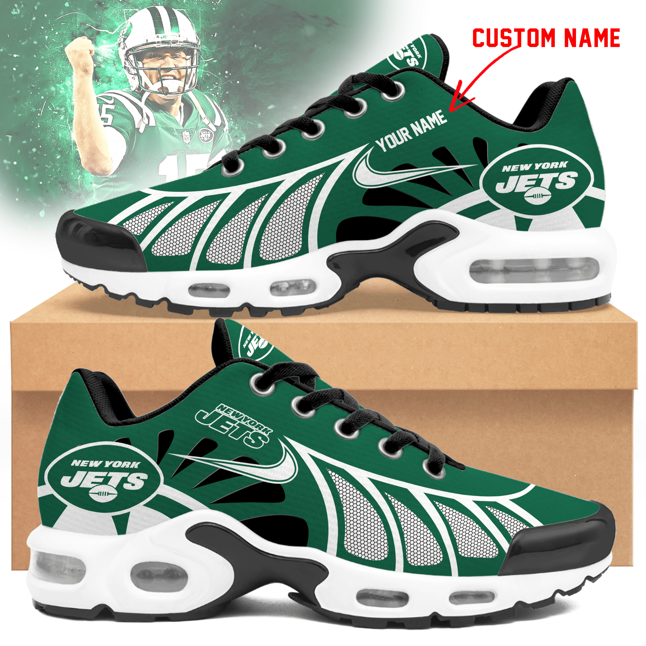 NYJ | Personalized Air Max Shoes Limited Edition TD 050625