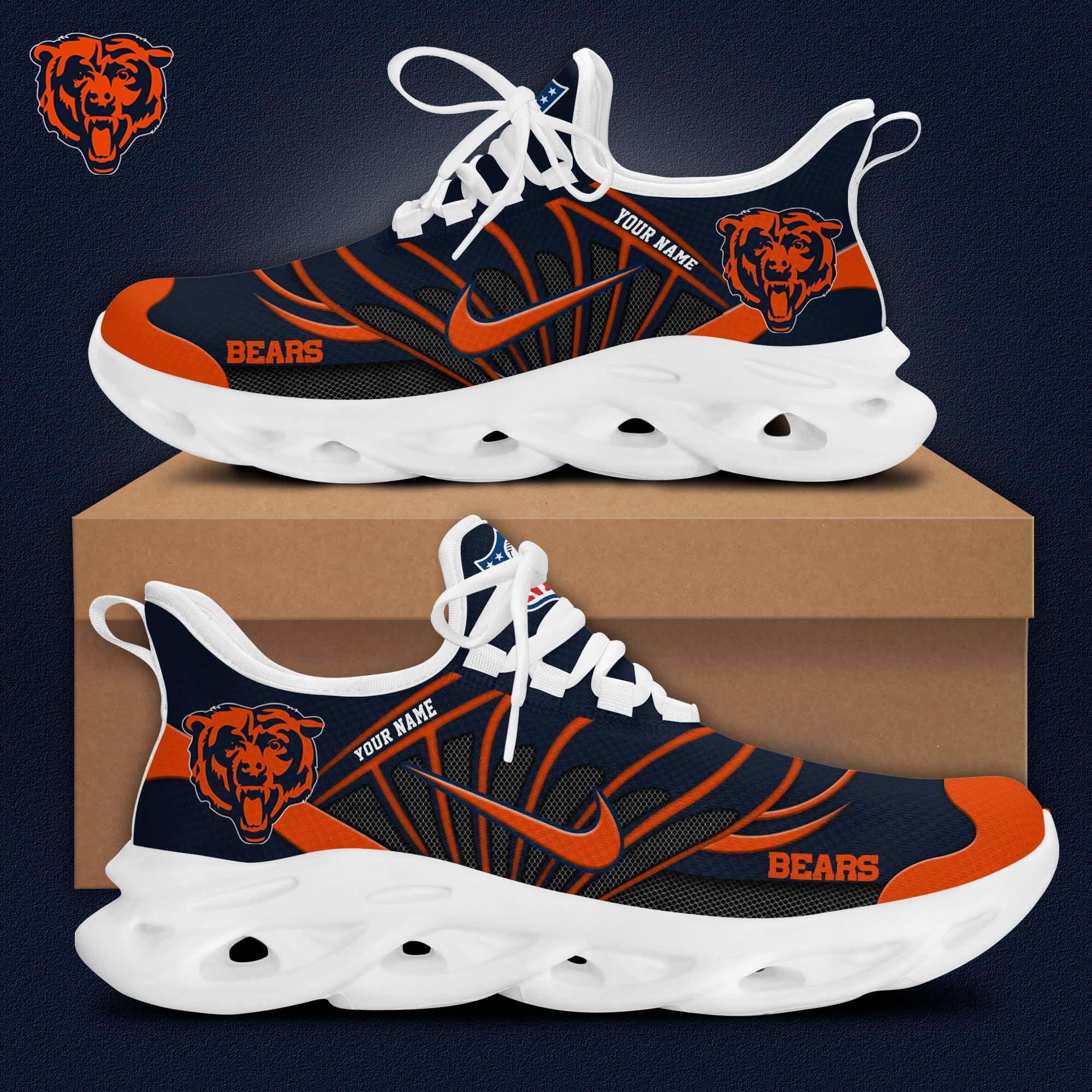 CB Customized Premium Max Soul Shoes