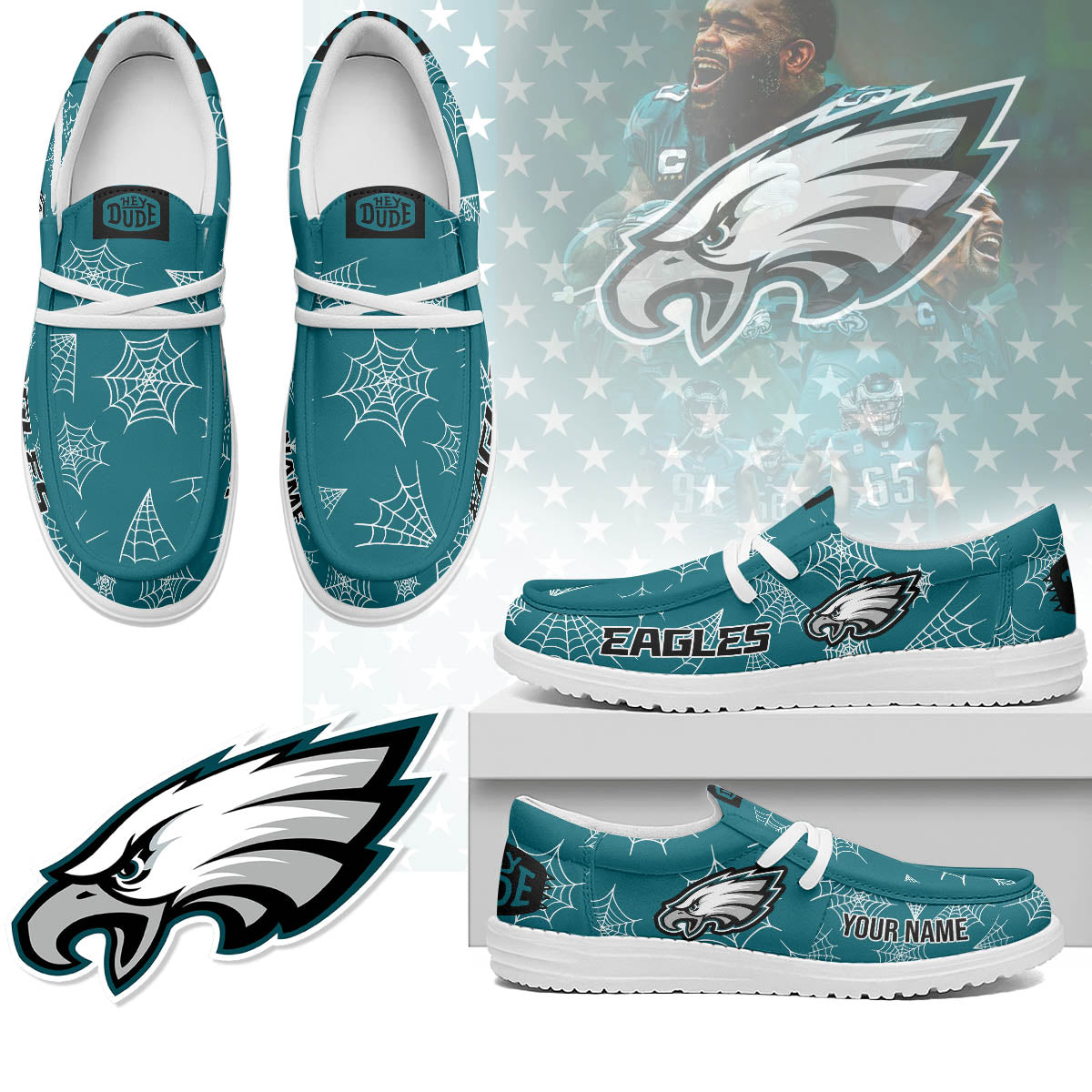 PE Halloween Hey Dude Shoes