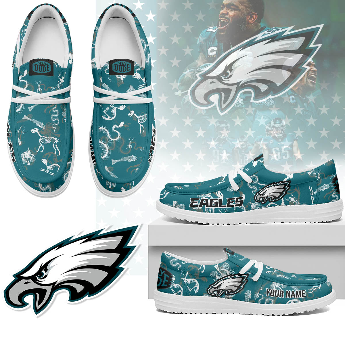 PE Halloween Hey Dude Shoes