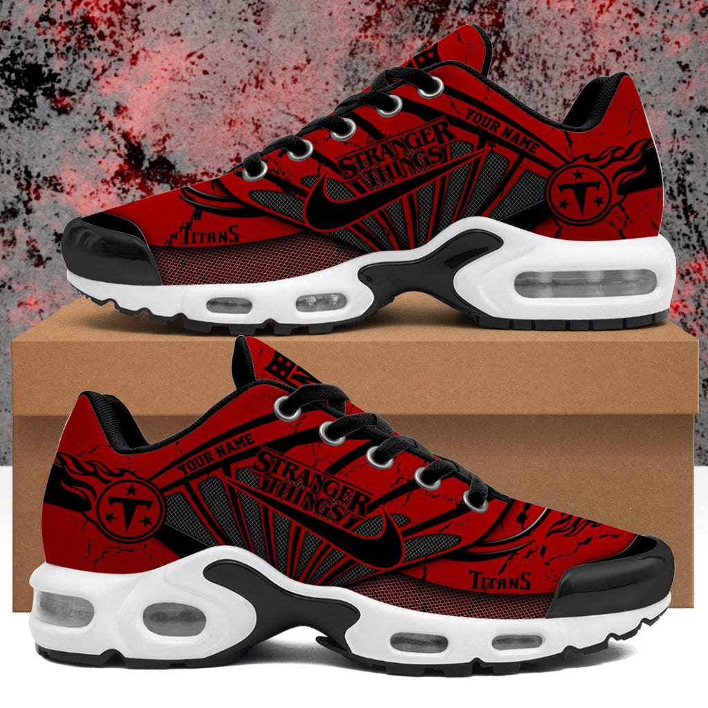 TEN Stranger Things Personalized Air Max Shoes