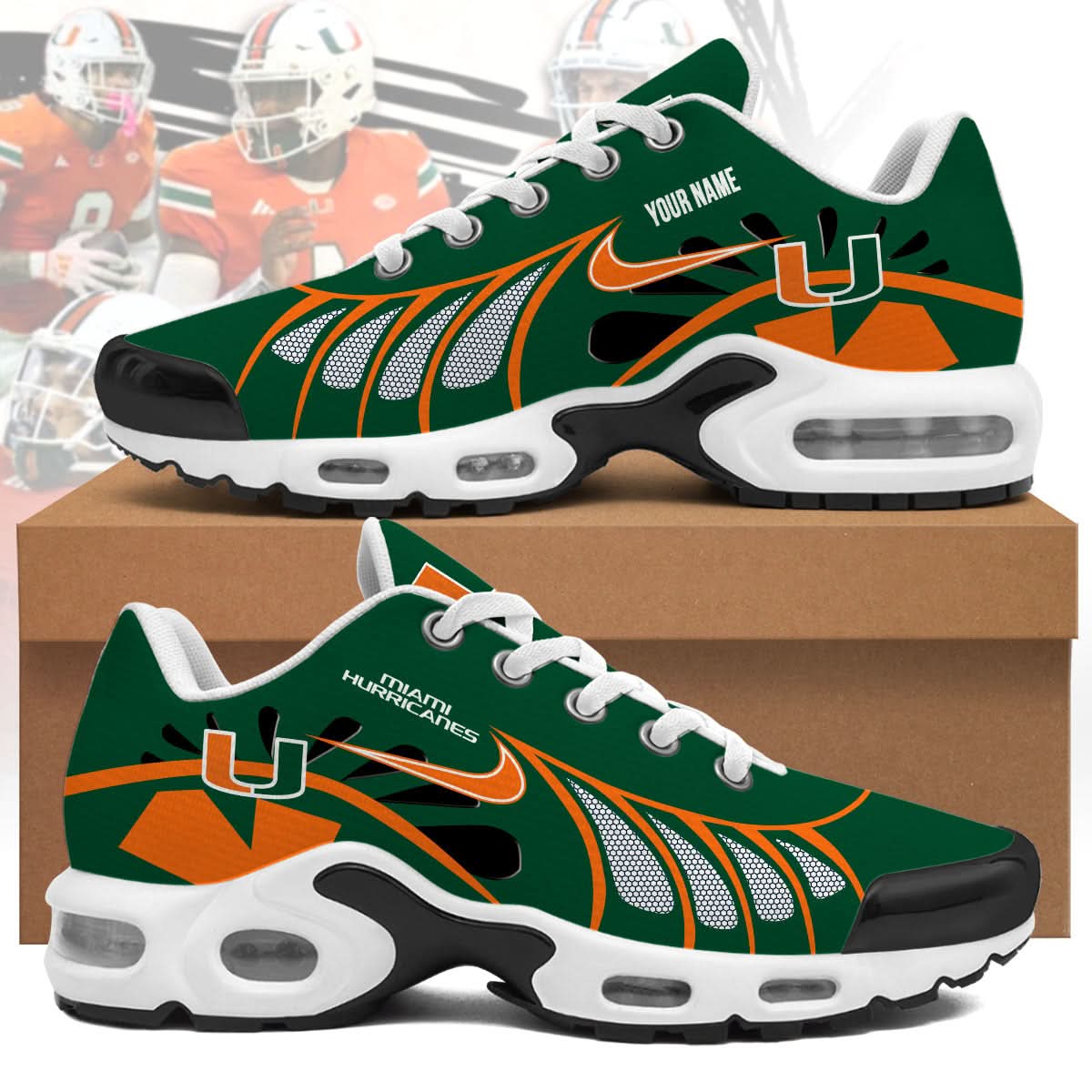 MH | Personalized Air Max Shoes Limited Edition