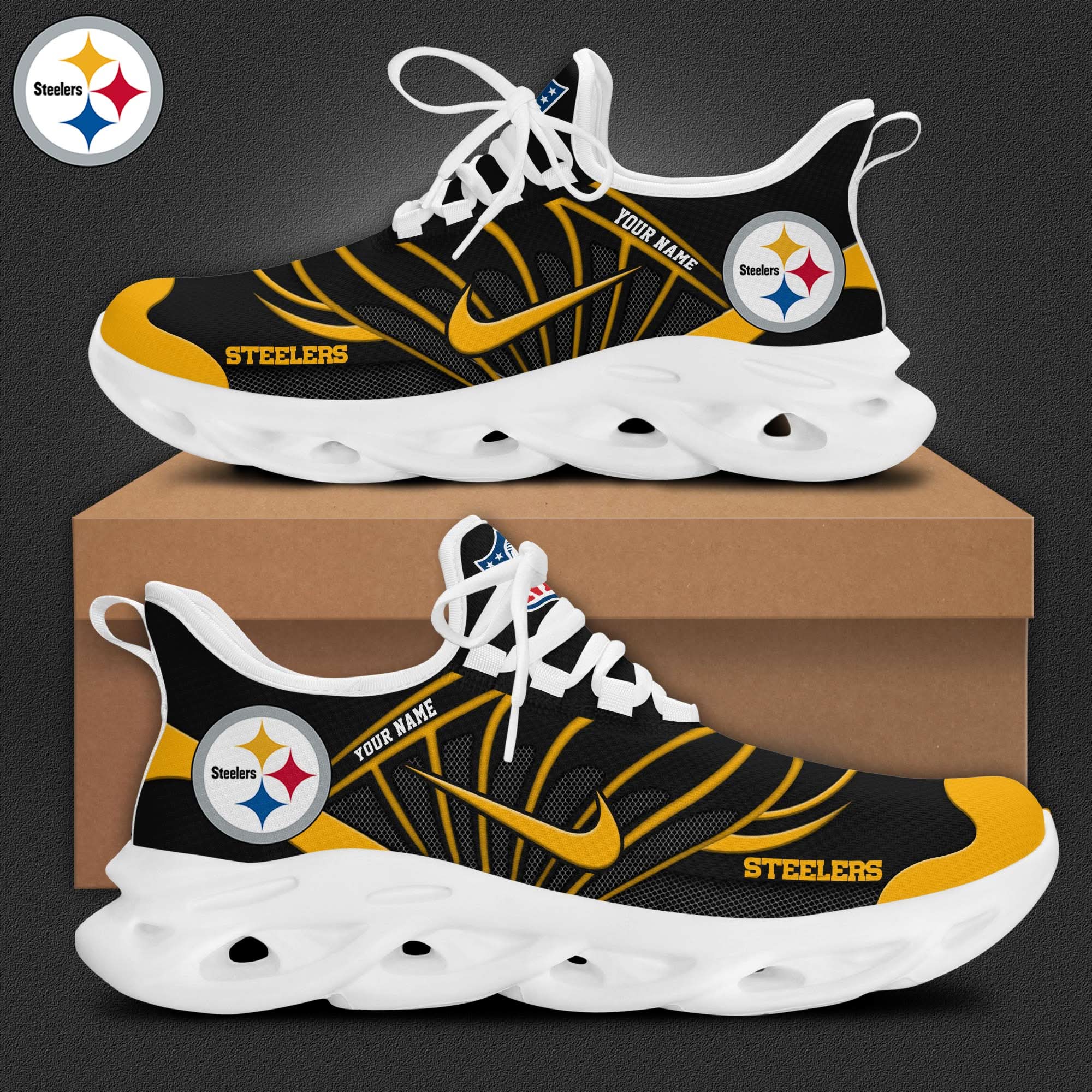 PS Customized Premium Max Soul Shoes
