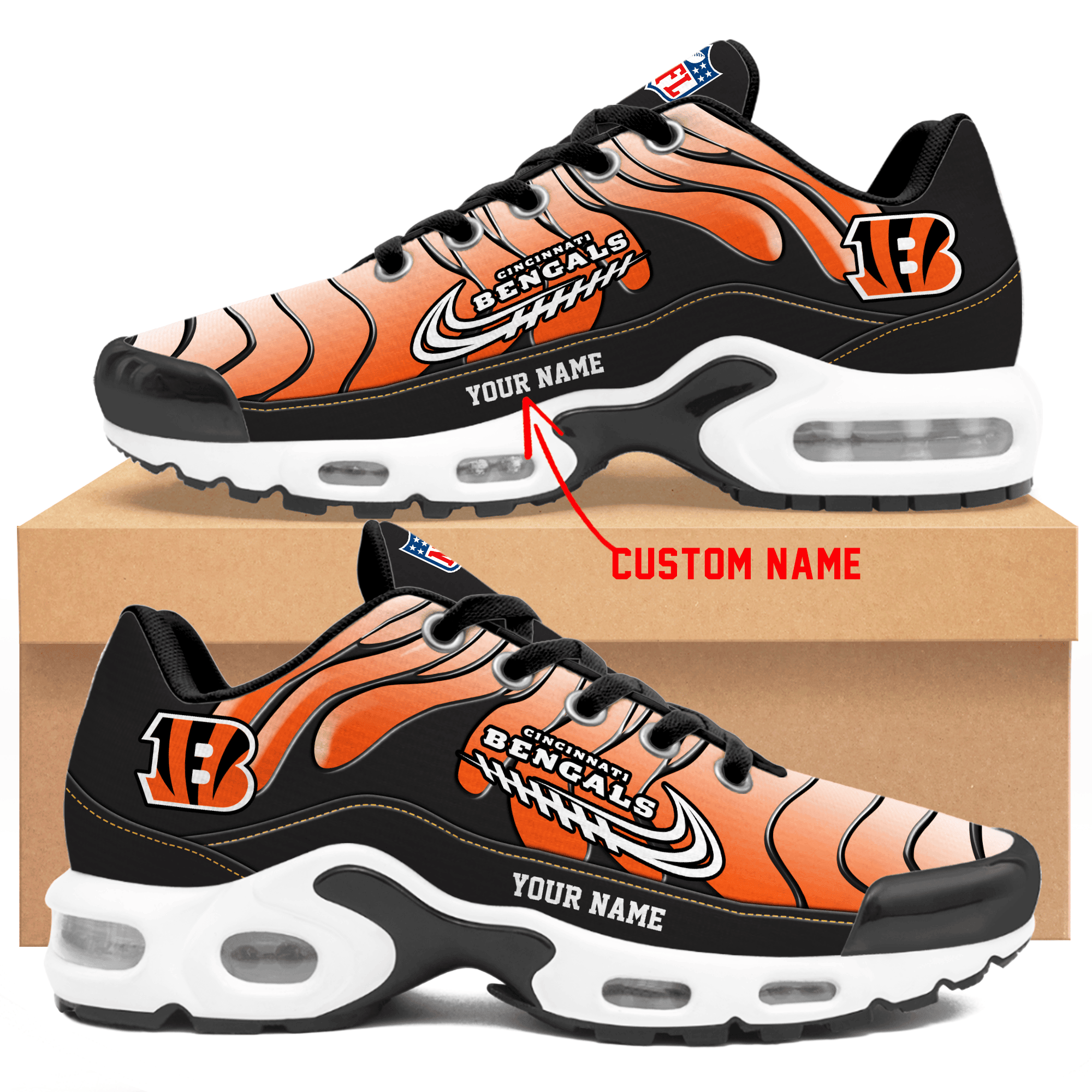 CB | Personalized Air Max Shoes Limited Edition TD