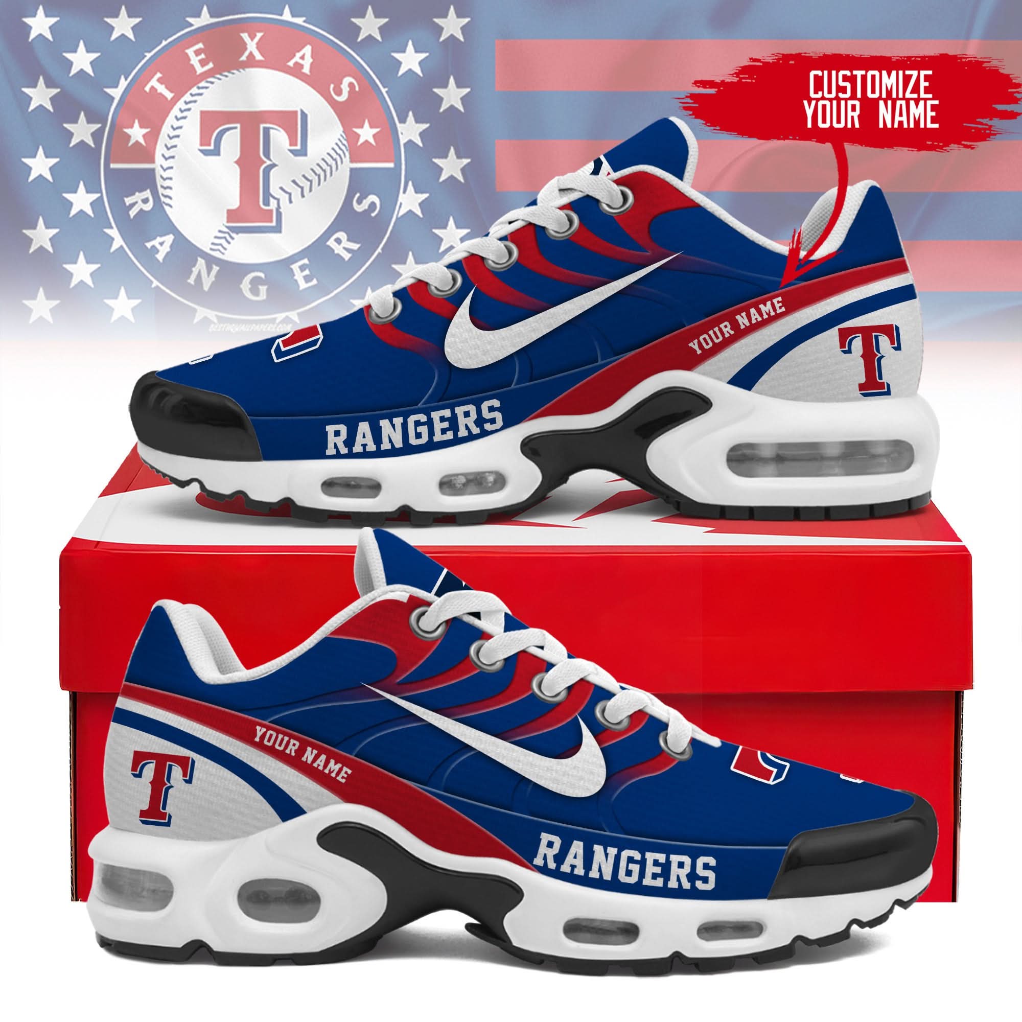 TR | Personalized Air Max Shoes TD 300525