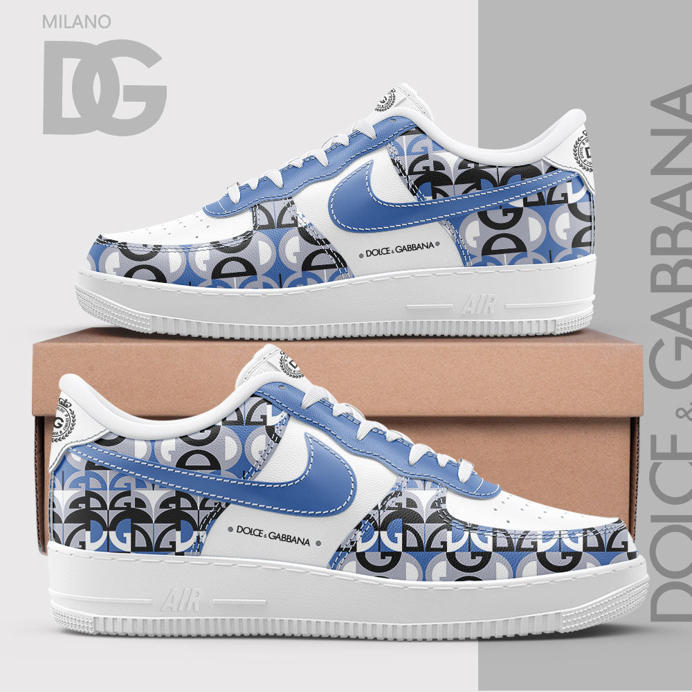 Louis Vuitton Lv Air Force 1 Sneakers Shoes Hot Gift For Men Women Ll2409006