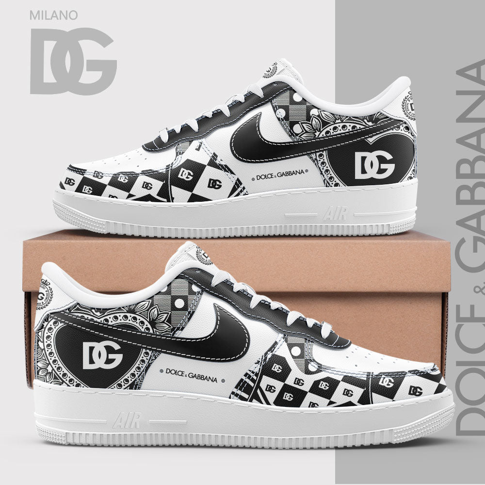 Louis Vuitton Lv Air Force 1 Sneakers Shoes Hot Gift For Men Women Ll2409007
